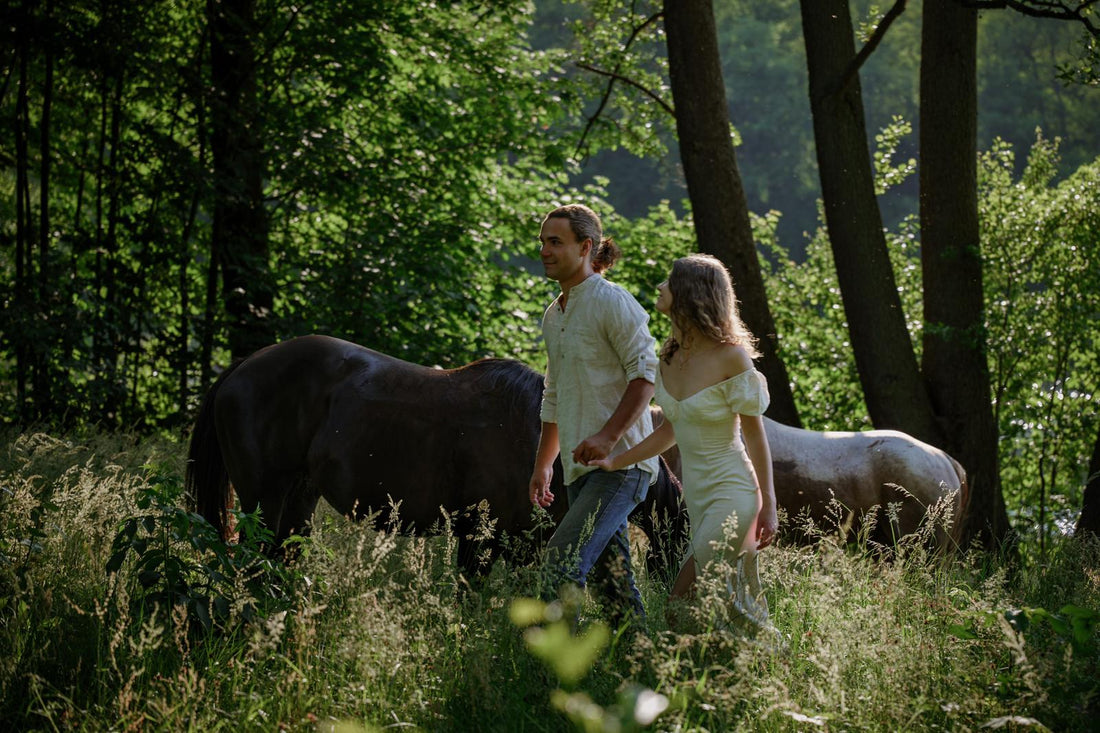 A life carved from nature