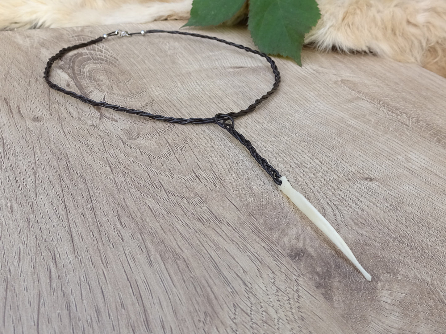 the Spell - Bone Necklace