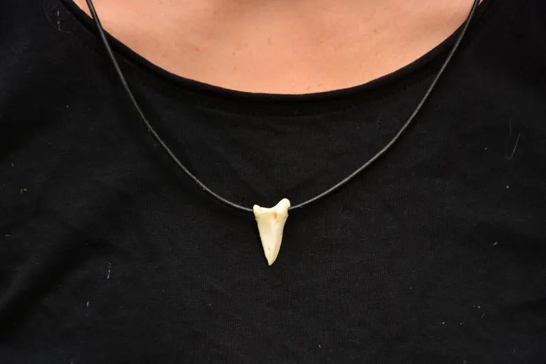 Roe Deer Hoof Bone Necklace – Primitive Forest Pendant
